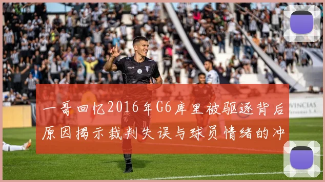 一哥回忆2016年G6库里被驱逐背后原因揭示裁判失误与球员情绪的冲突